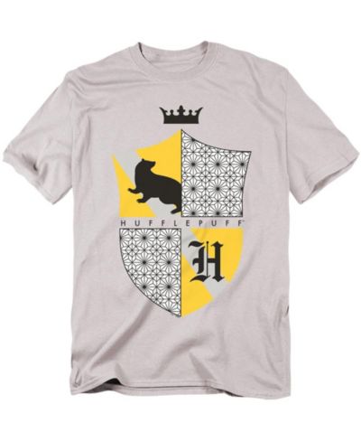 Harry Potter Men's Hufflepuff Shield T Shirt