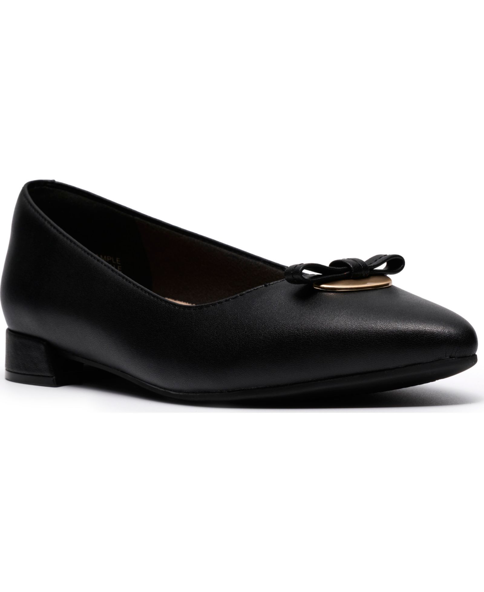 Clarks Женские балетки Natalyn Trim с острым носком