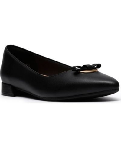 Clarks Женские балетки Natalyn Trim с острым носком