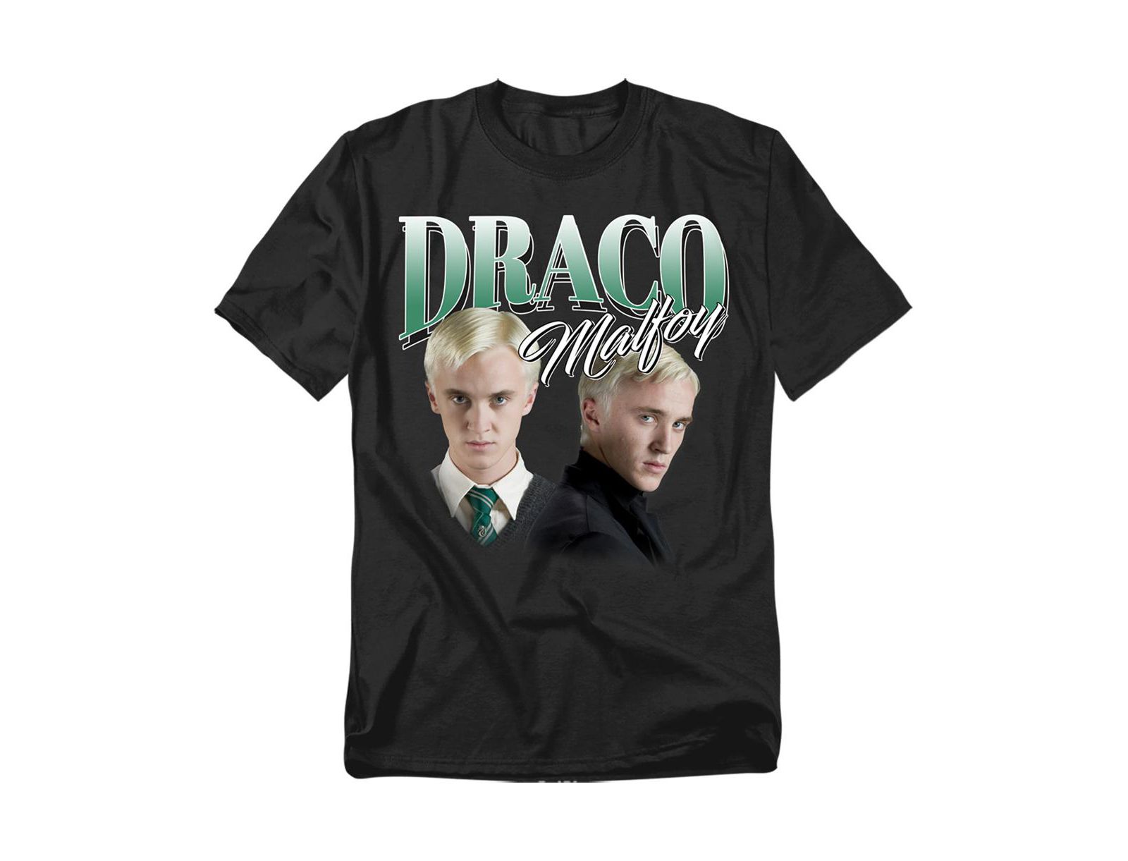 Harry Potter Мужская футболка Draco Malfoy Homage