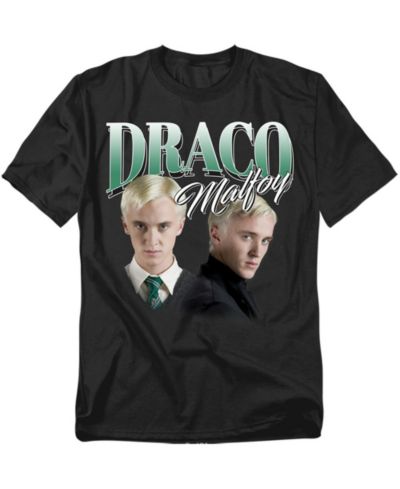 Harry Potter Мужская футболка Draco Malfoy Homage