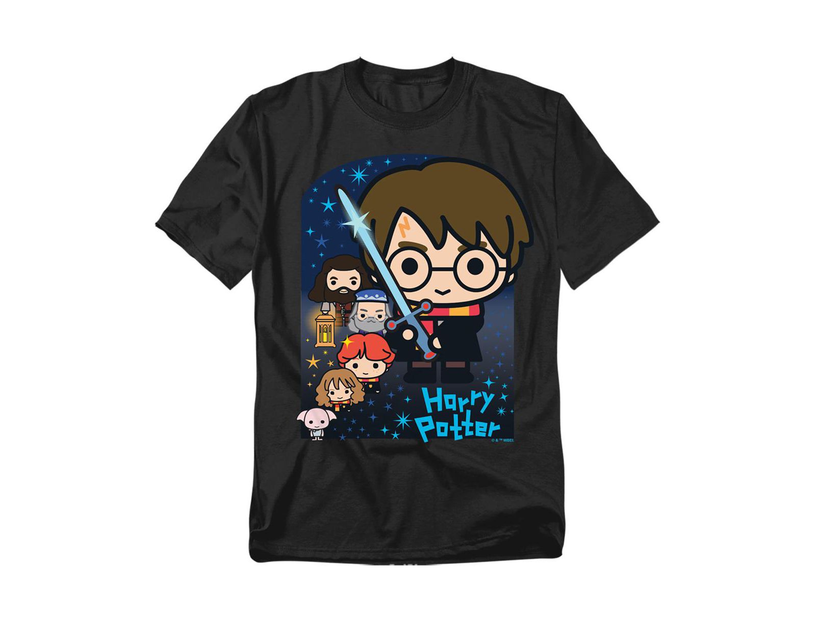 Harry Potter Мужская футболка Chibi Friends