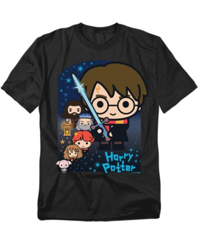 Harry Potter Men's Chibi Friends T Shirt