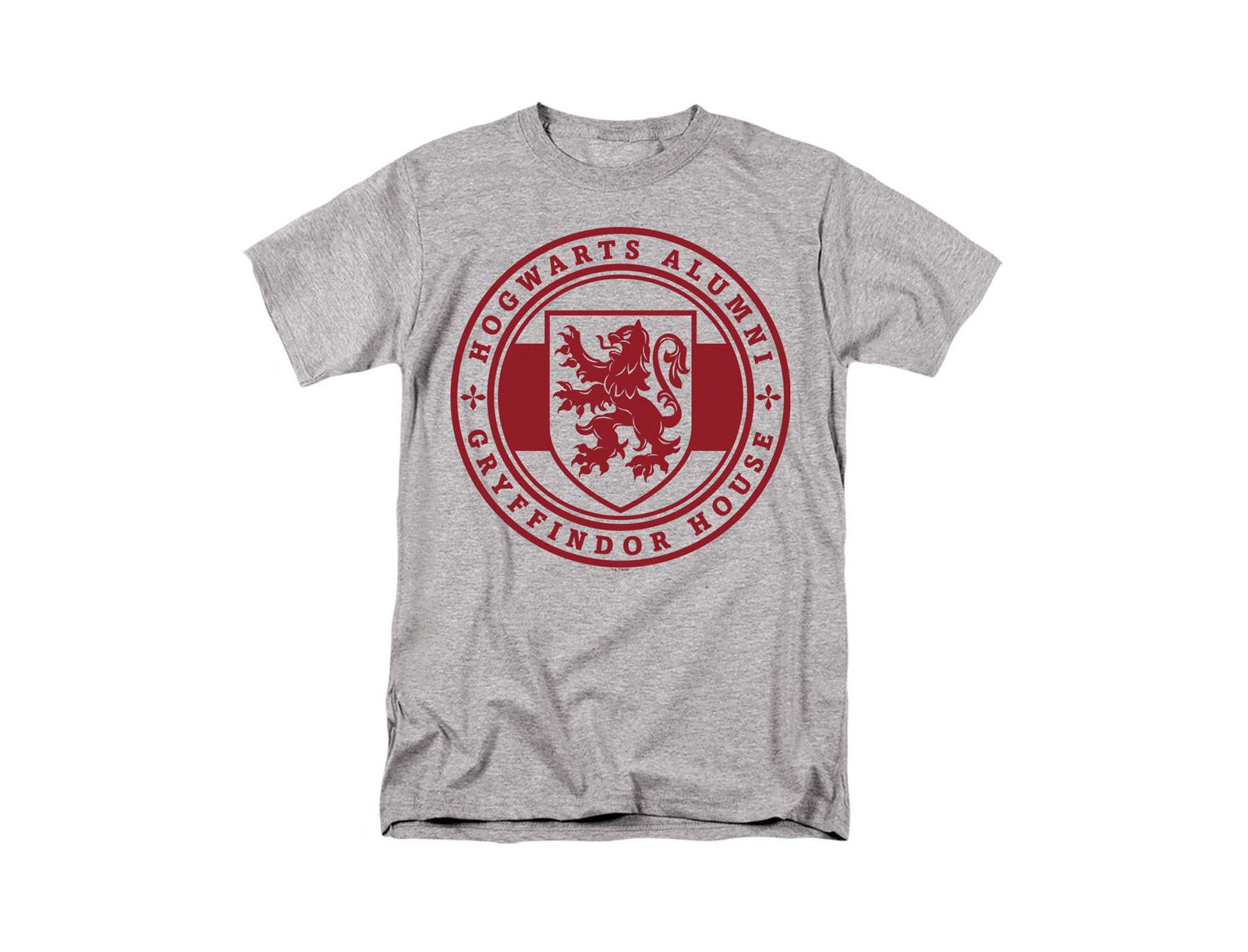 Harry Potter Men's Gryffindor House Badge T Shirt