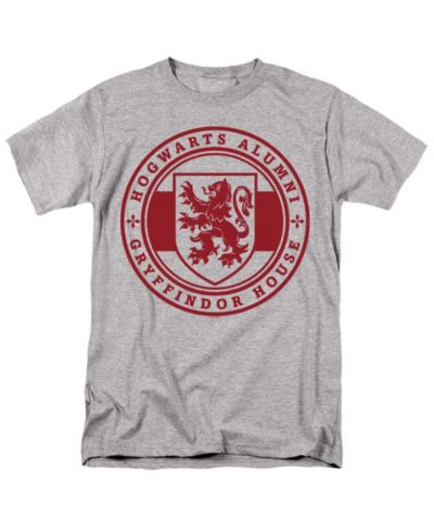 Harry Potter Men's Gryffindor House Badge T Shirt