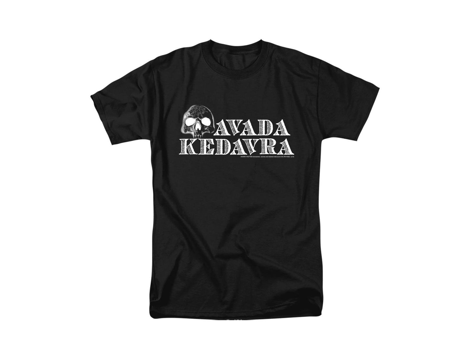 Harry Potter Men's Big & Tall Avada Kedavra T Shirt