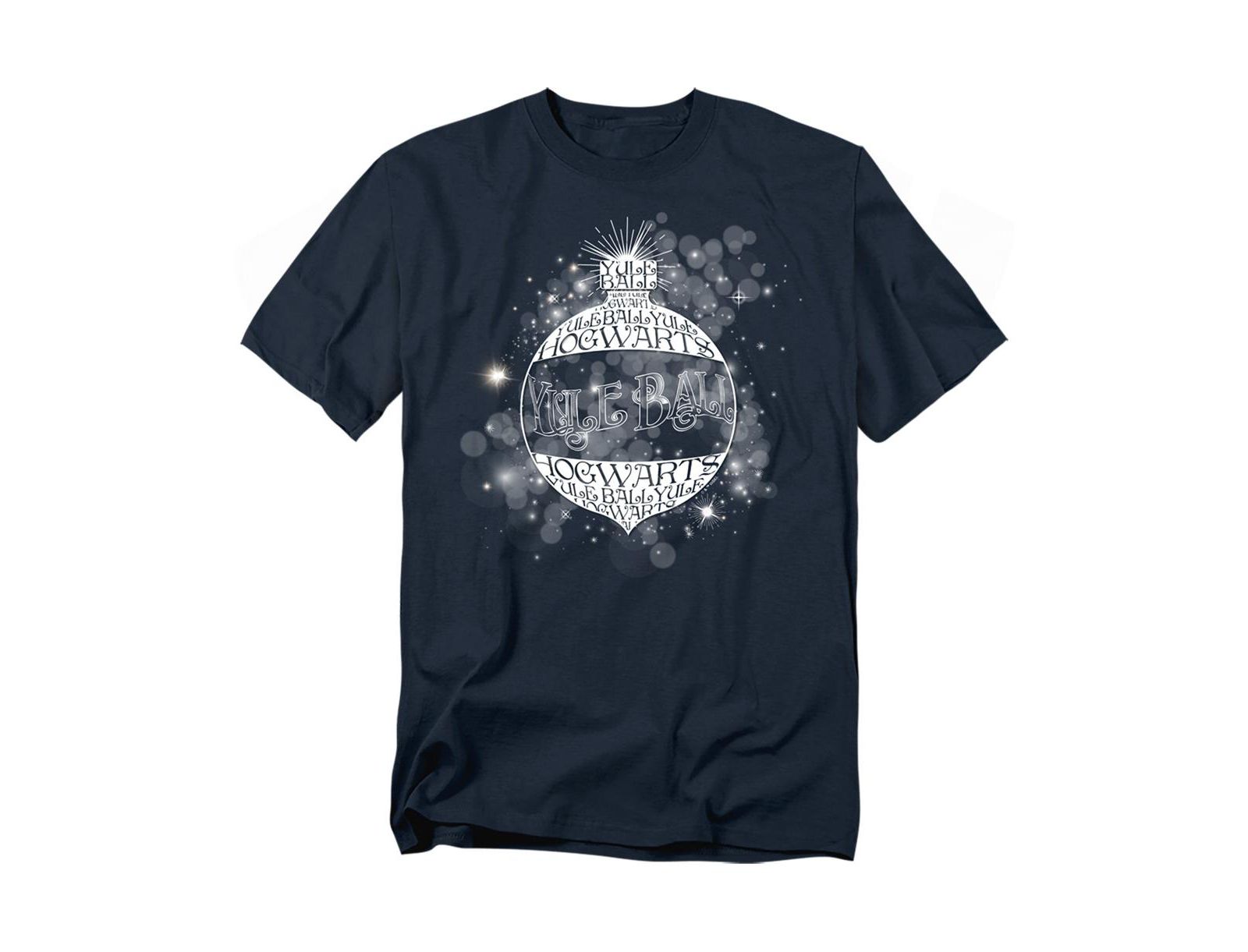 Harry Potter Men's Harry Potter Hogwarts Yule Ball Ornament T Shirt