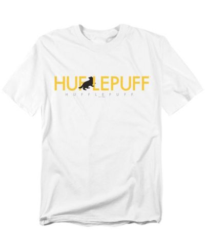 Harry Potter Мужская футболка Hufflepuff House Pride