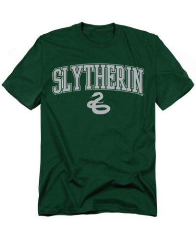 Harry Potter Men's Slytherin Arched Snake T Shirt