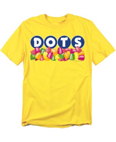 Tootsie Roll Мужская футболка с логотипом в горошек