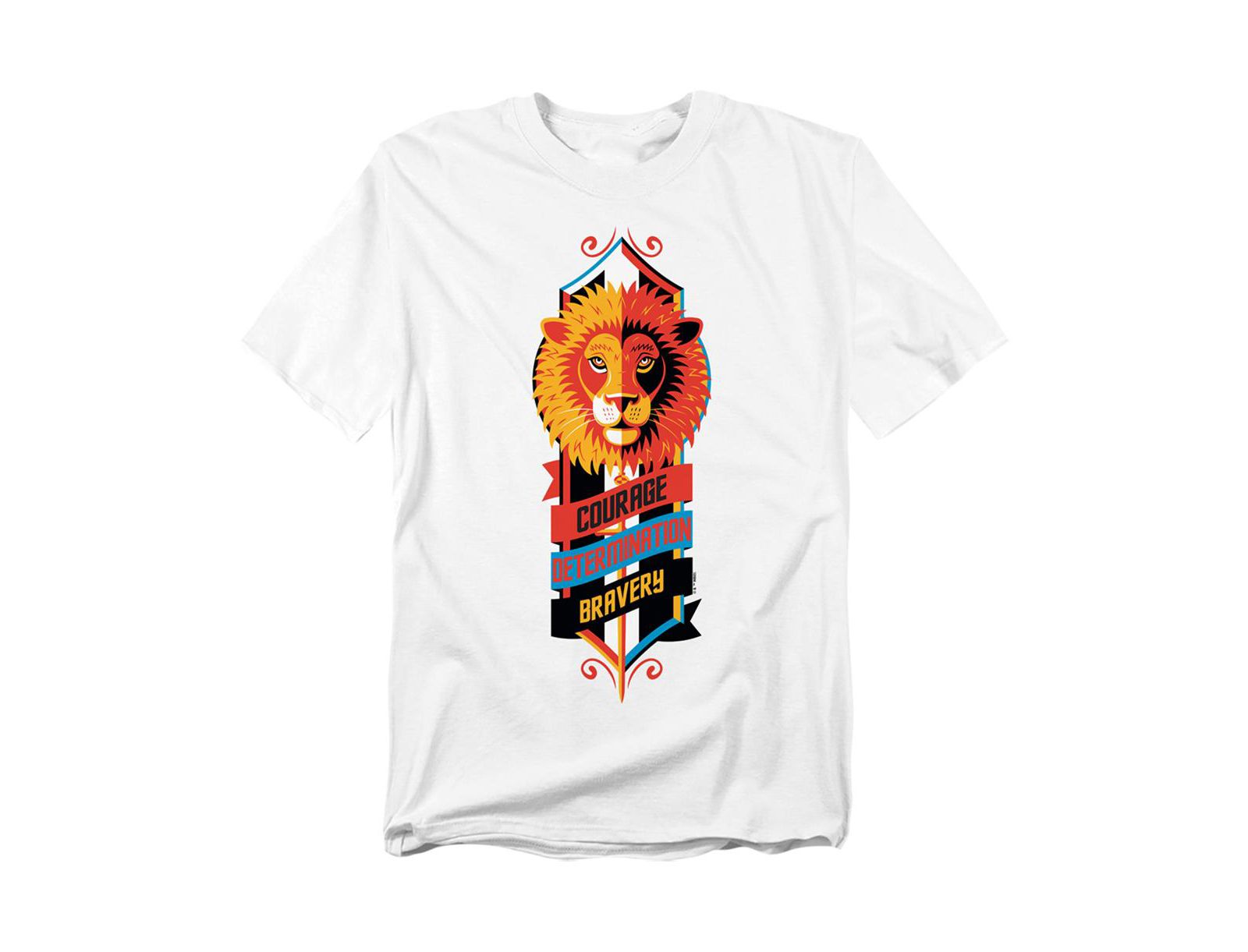 Harry Potter Men's Gryffindor Traits T Shirt