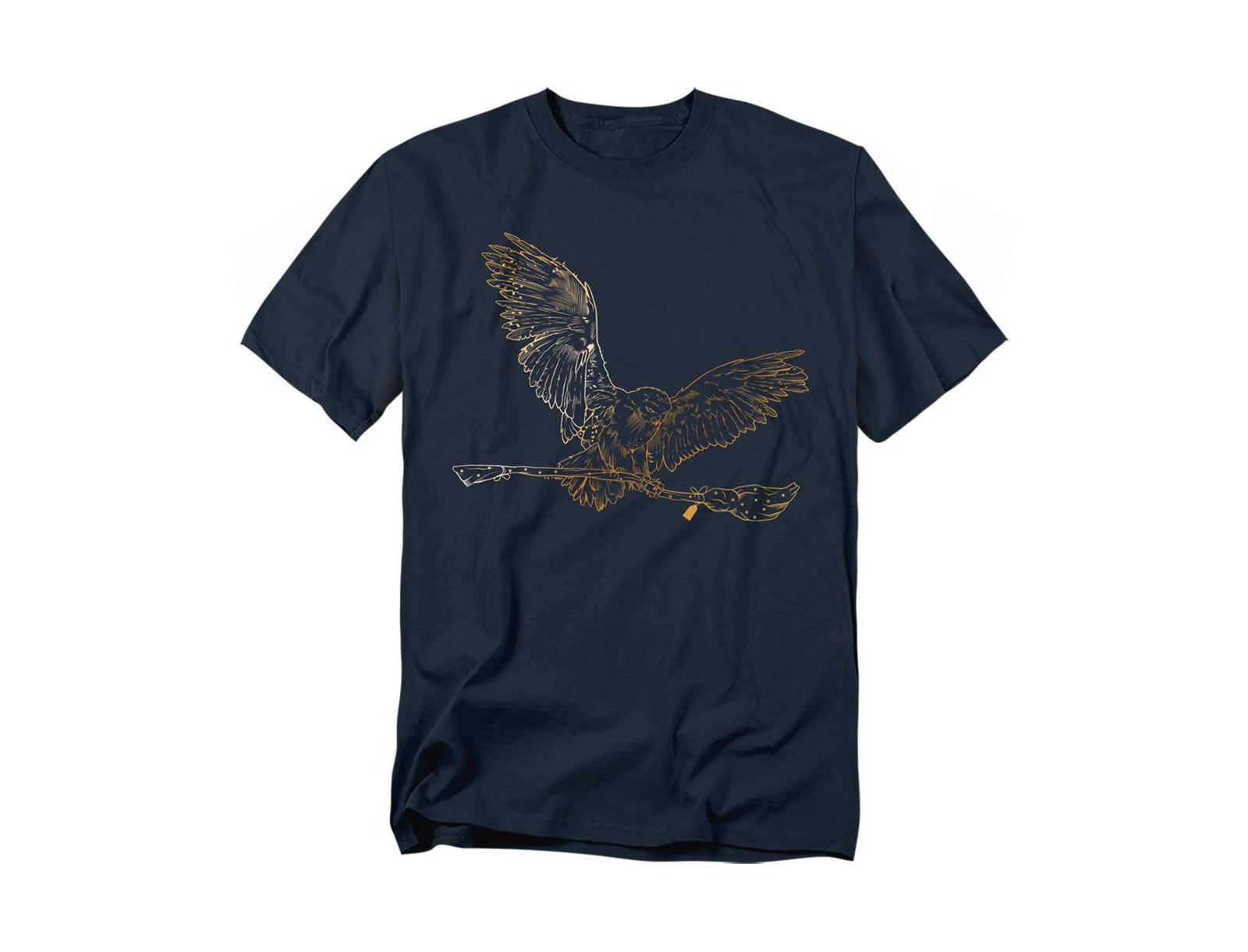 Harry Potter Men's Magical Owl Ride T Shirt