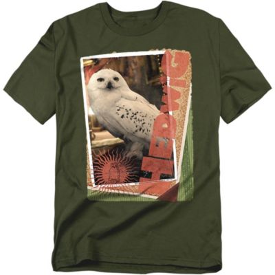 Harry Potter Men's Hedwig Photo Collage T Shirt