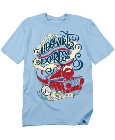Harry Potter Мужская футболка Hogwarts Express