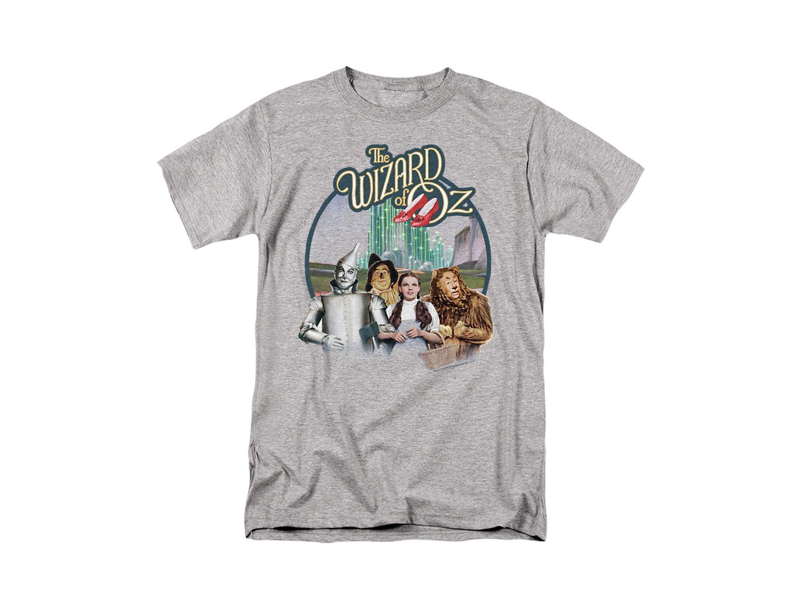 Wizard Of Oz Men's were Off to See Wizard T Shirt