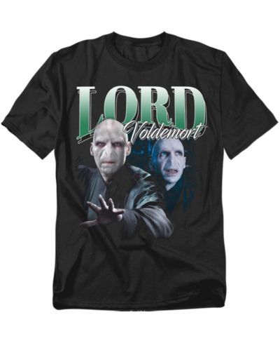 Мужская футболка Harry Potter, Lord Voldemort, больших размеров