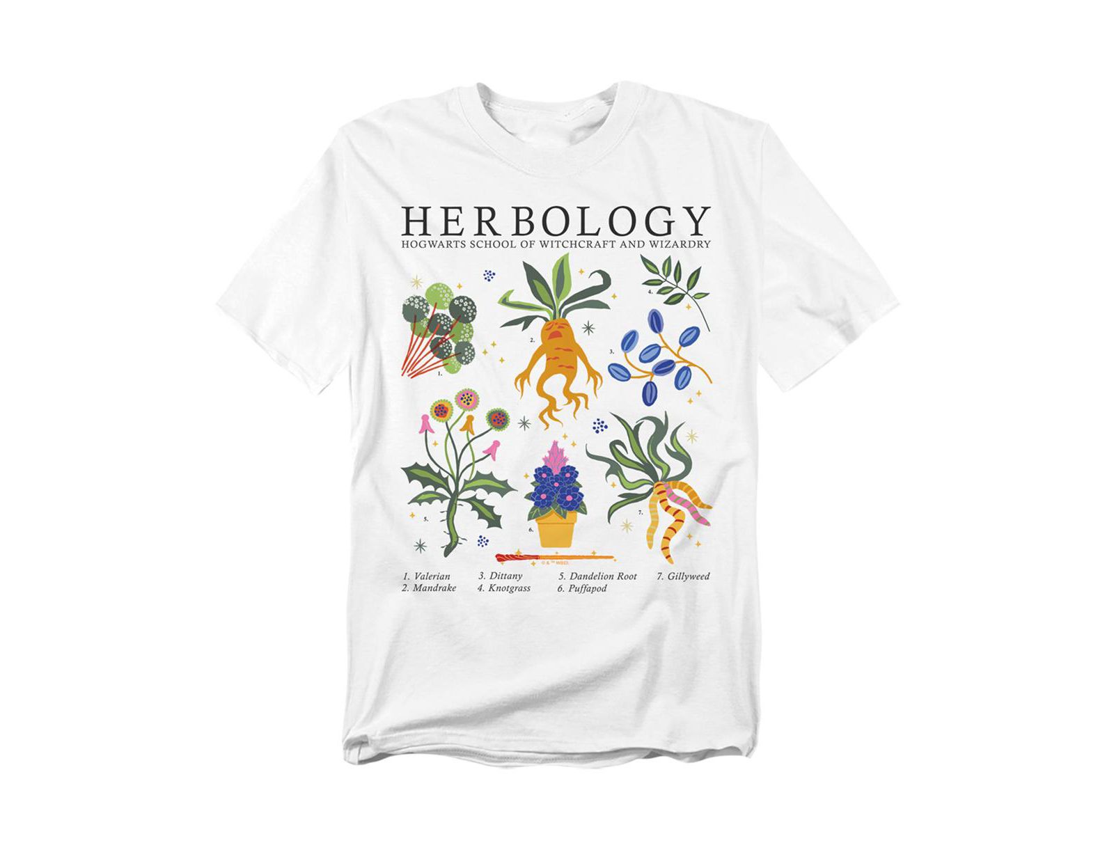 Harry Potter Men's Herbology T Shirt