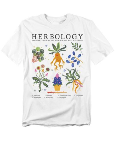 Harry Potter Мужская футболка Herbology