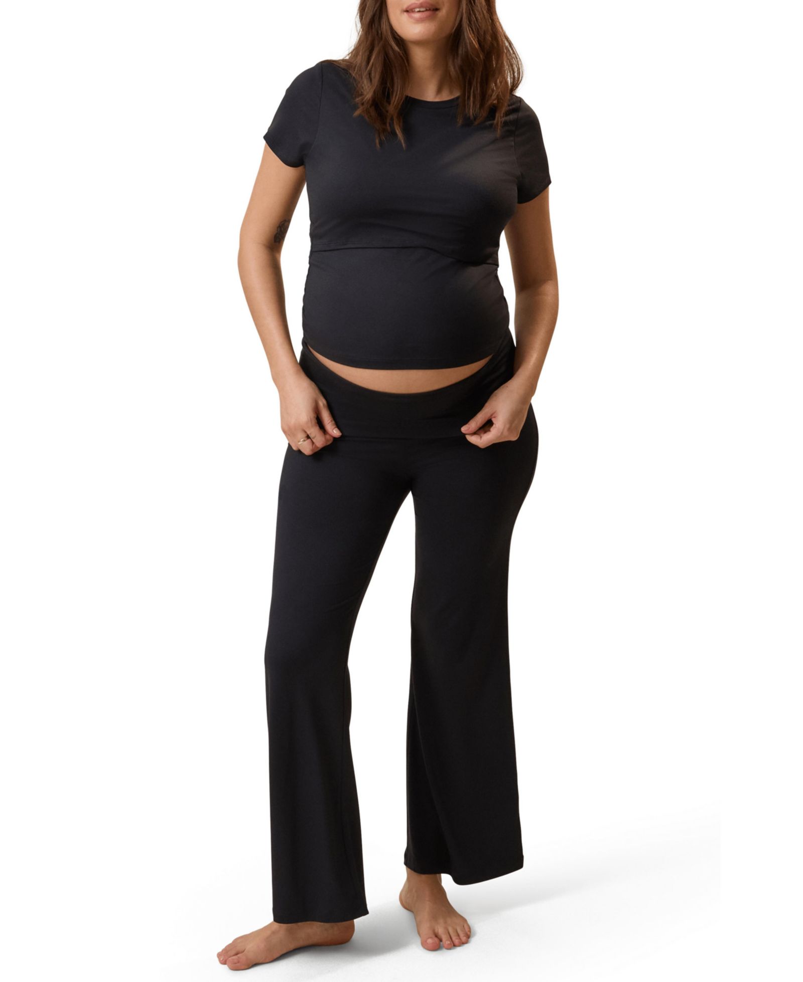 Комплект для кормления Kindred Bravely Maternity The Sunday Nursing Pajama Set