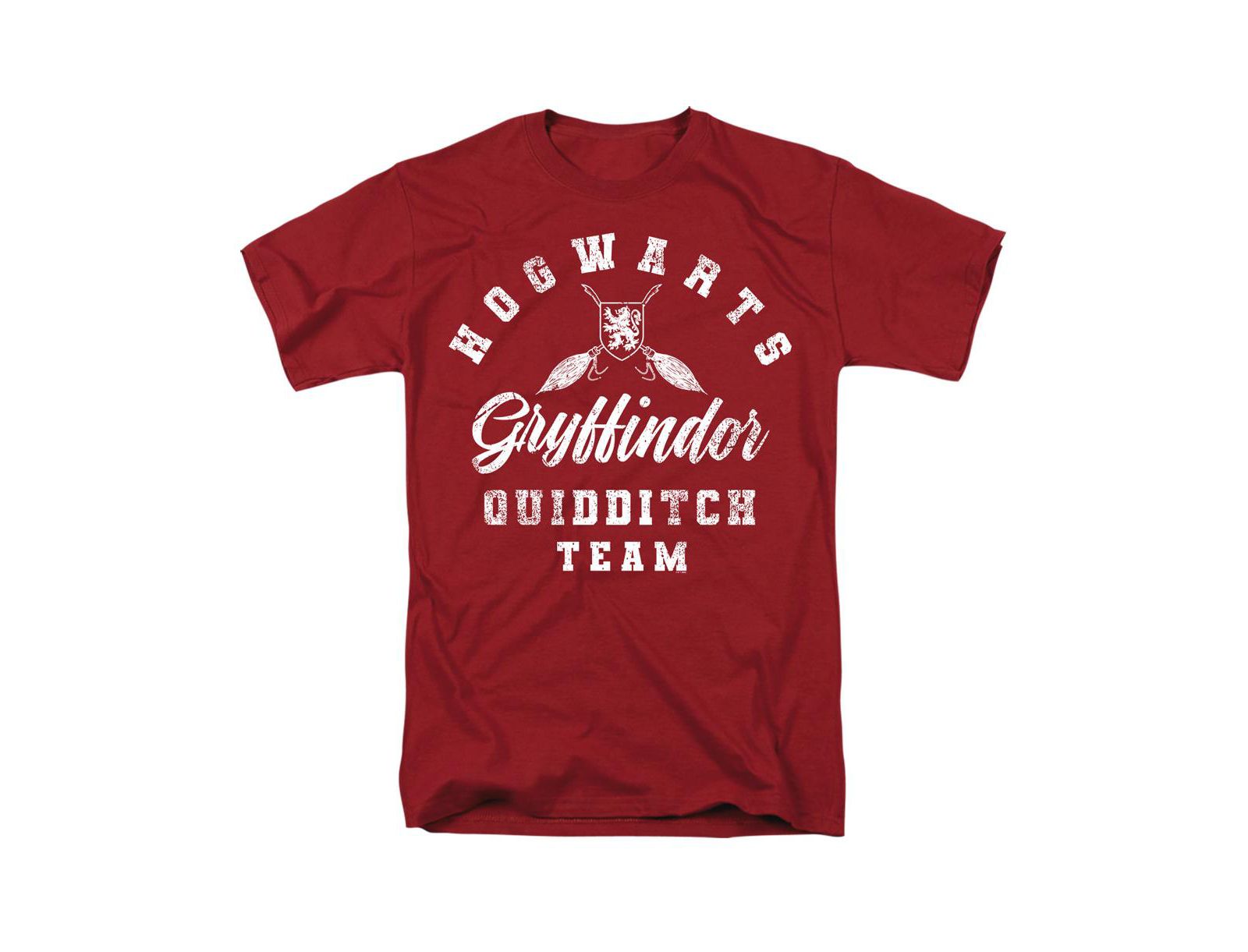 Harry Potter Men's Gryffindor Quidditch T Shirt