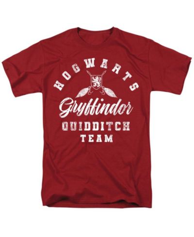 Harry Potter Men's Gryffindor Quidditch T Shirt
