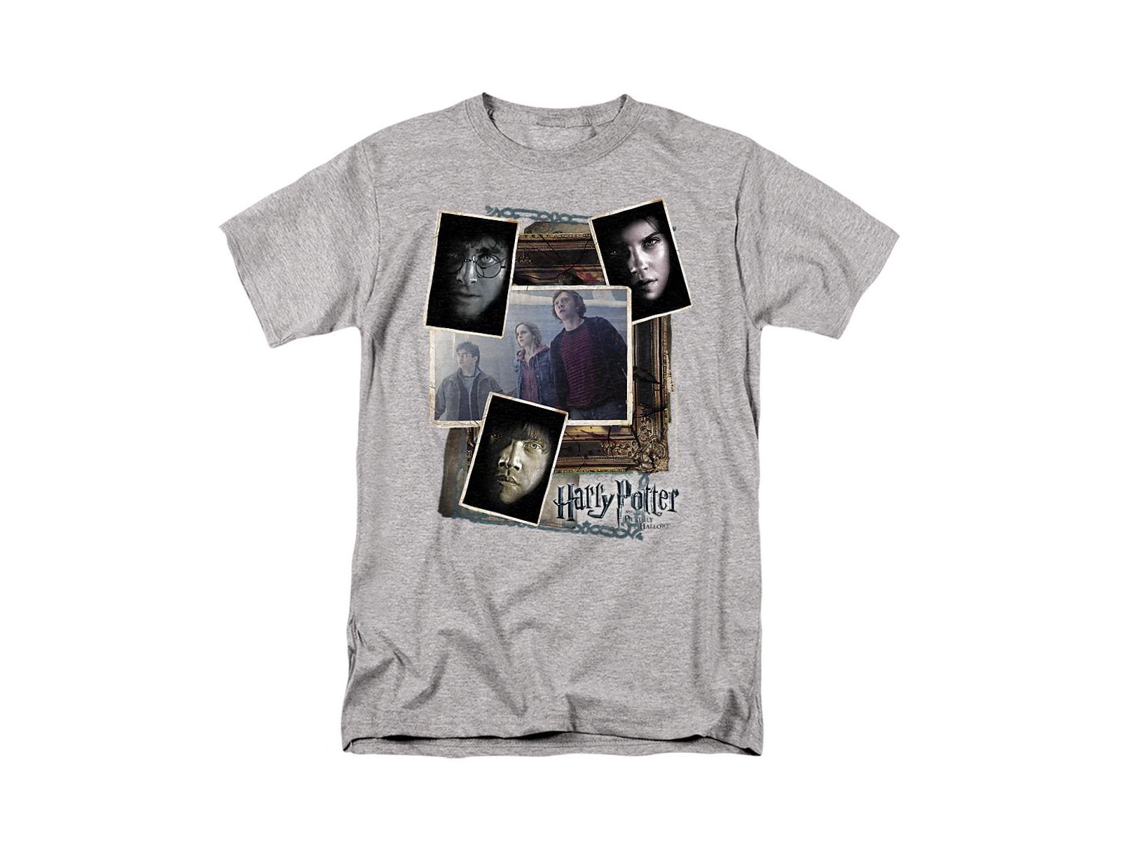 Футболка Harry Potter Men's Trio Collage