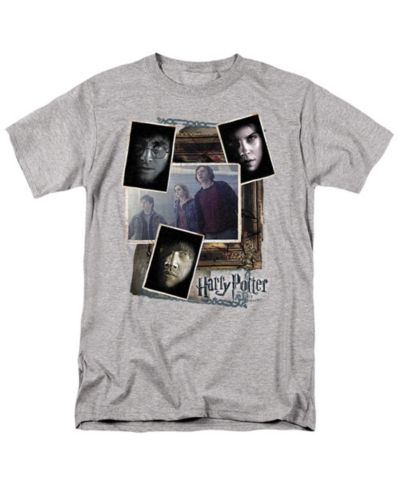 Футболка Harry Potter Men's Trio Collage