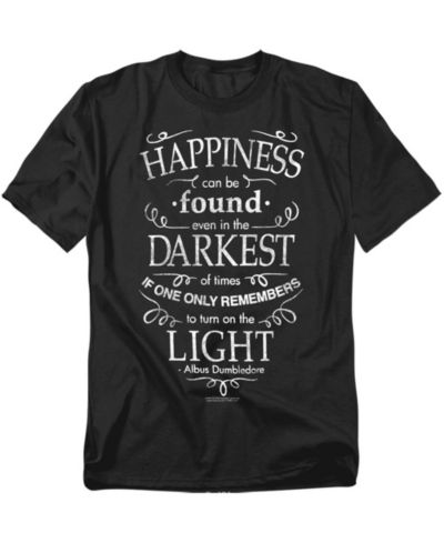 Мужская футболка Harry Potter Happiness T Shirt