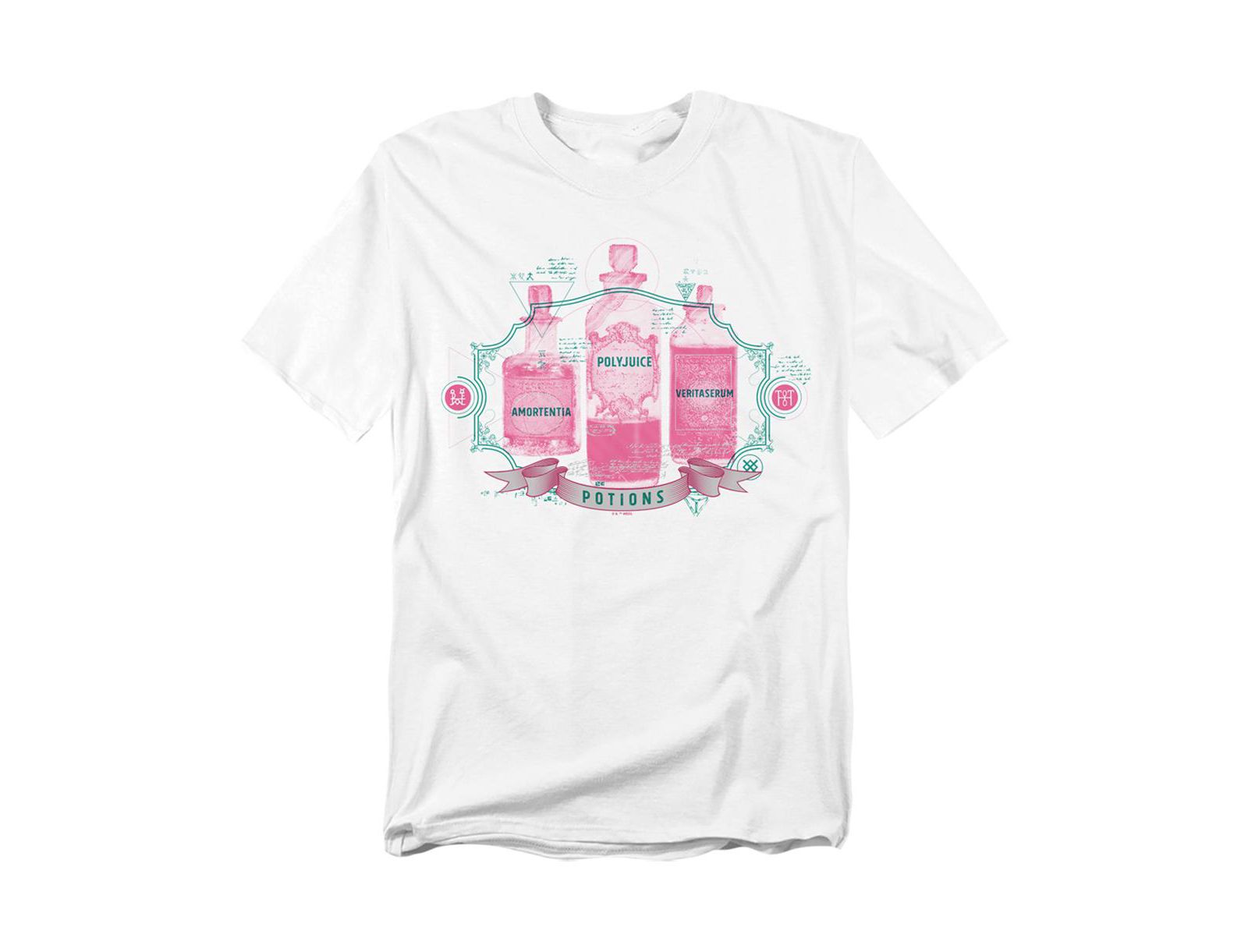 Harry Potter Men's Potions Polyjuice Veritaserum T Shirt
