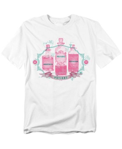 Мужская футболка Harry Potter Potions Polyjuice Veritaserum