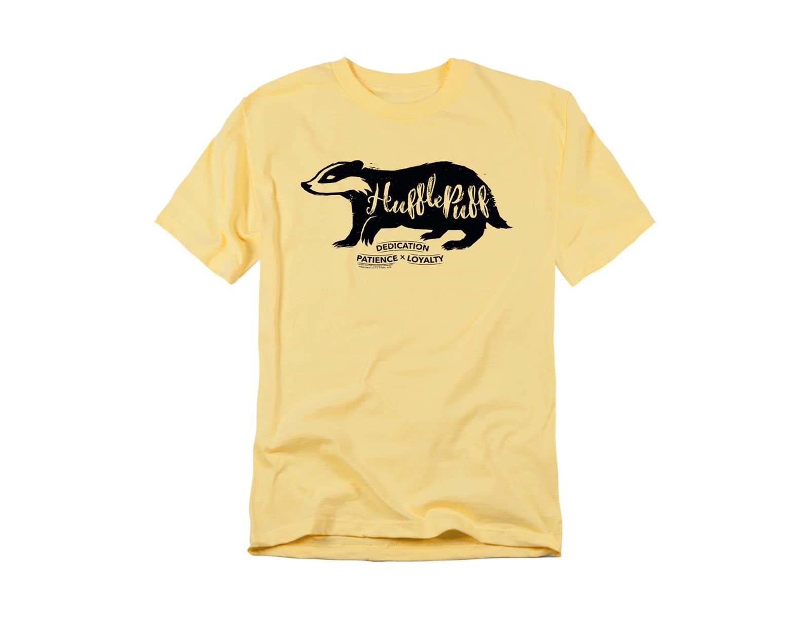 Harry Potter Men's Hufflepuff Wordcraft T Shirt