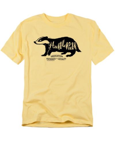 Harry Potter Men's Hufflepuff Wordcraft T Shirt