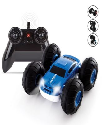 Радиоуправляемый трюковой автомобиль Sharper Image Flip Stunt Rally 2-в-1