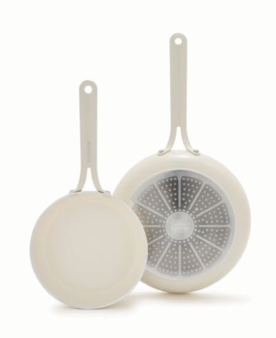 GreenPan Nova Gallery Ceramic Nonstick 2-Piece Frypan Set, Macy's Exclusive