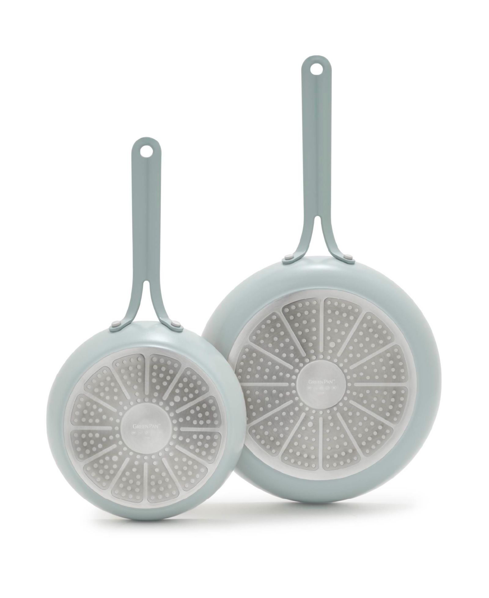 GreenPan Nova Gallery Керамический набор сковородок Nonstick 2-Piece