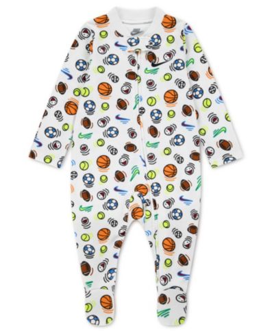 Комбинезон Nike Baby Boys' Sportball Printed Footed Coverall