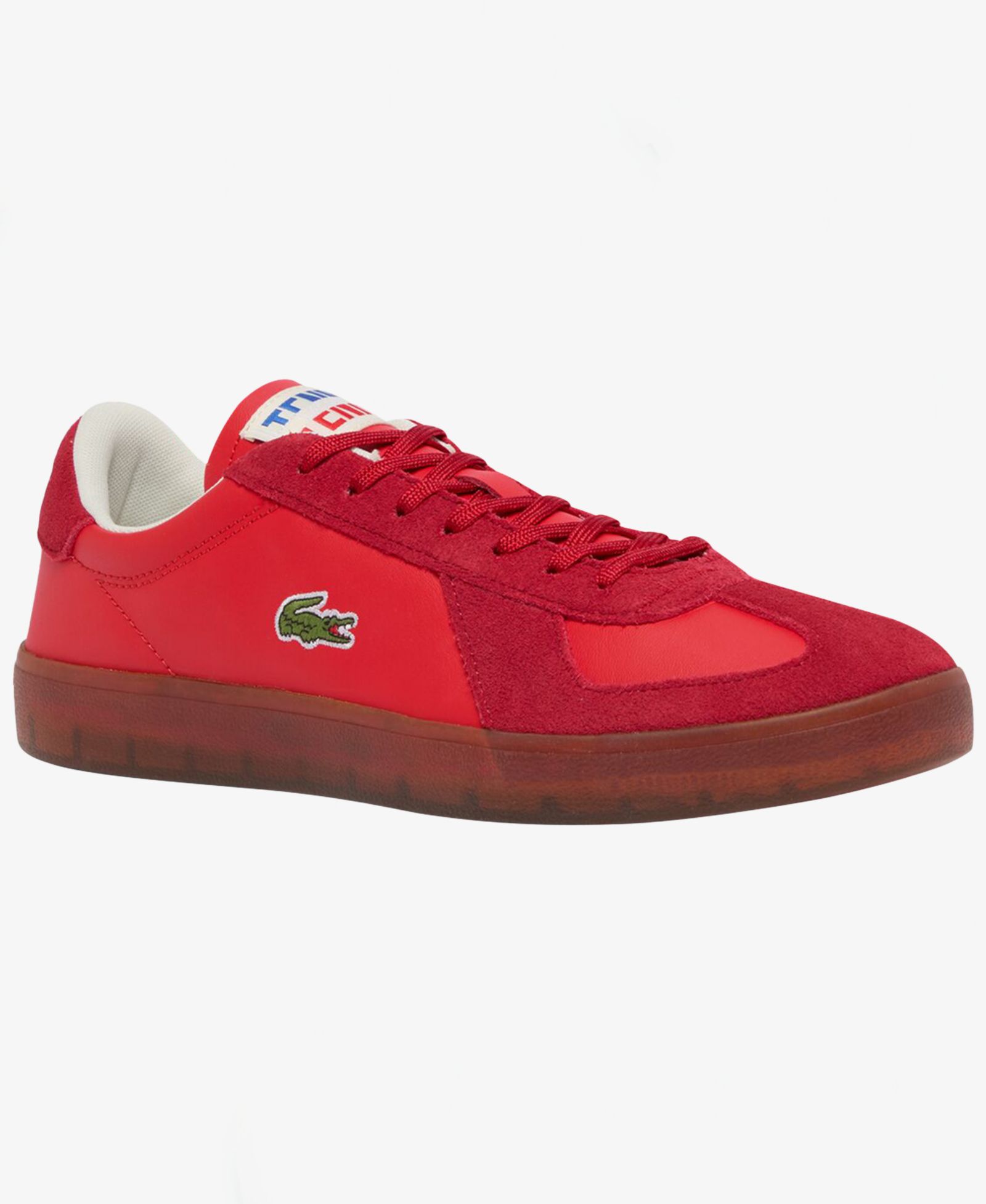 Lacoste Men's Lace-Up Round-Toe Sneakers