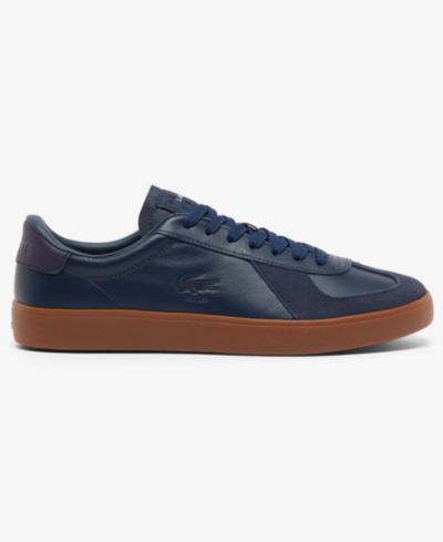 Lacoste Men's Lace-Up Round-Toe Sneakers
