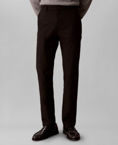 Calvin Klein Мужские брюки Tech Stretch Slim-Fit