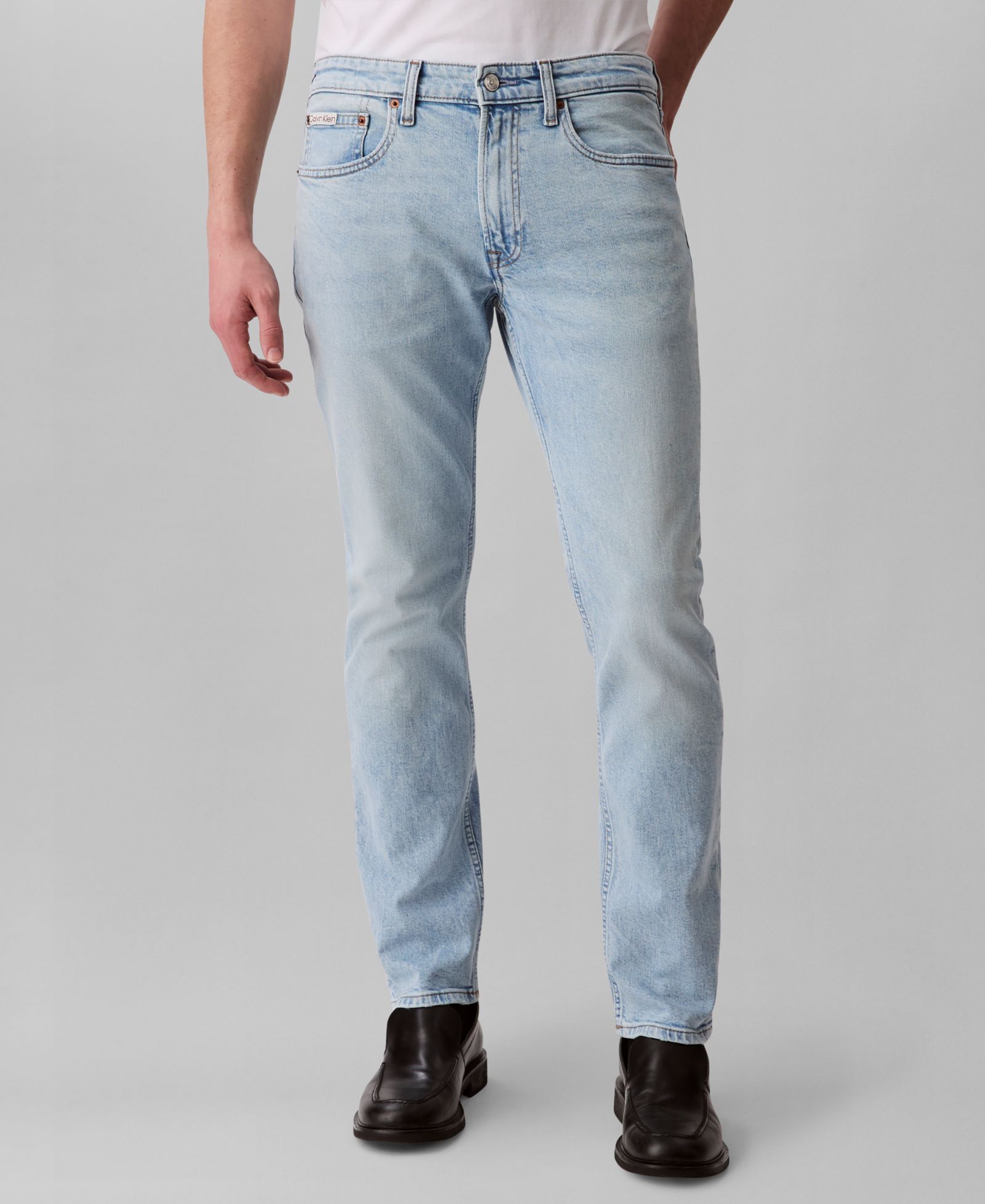 Calvin Klein Men's Slim-Fit Stretch Denim Jeans