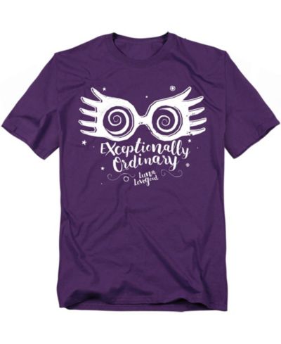 Мужская футболка Harry Potter Luna Lovegood Exceptionally Ordinary
