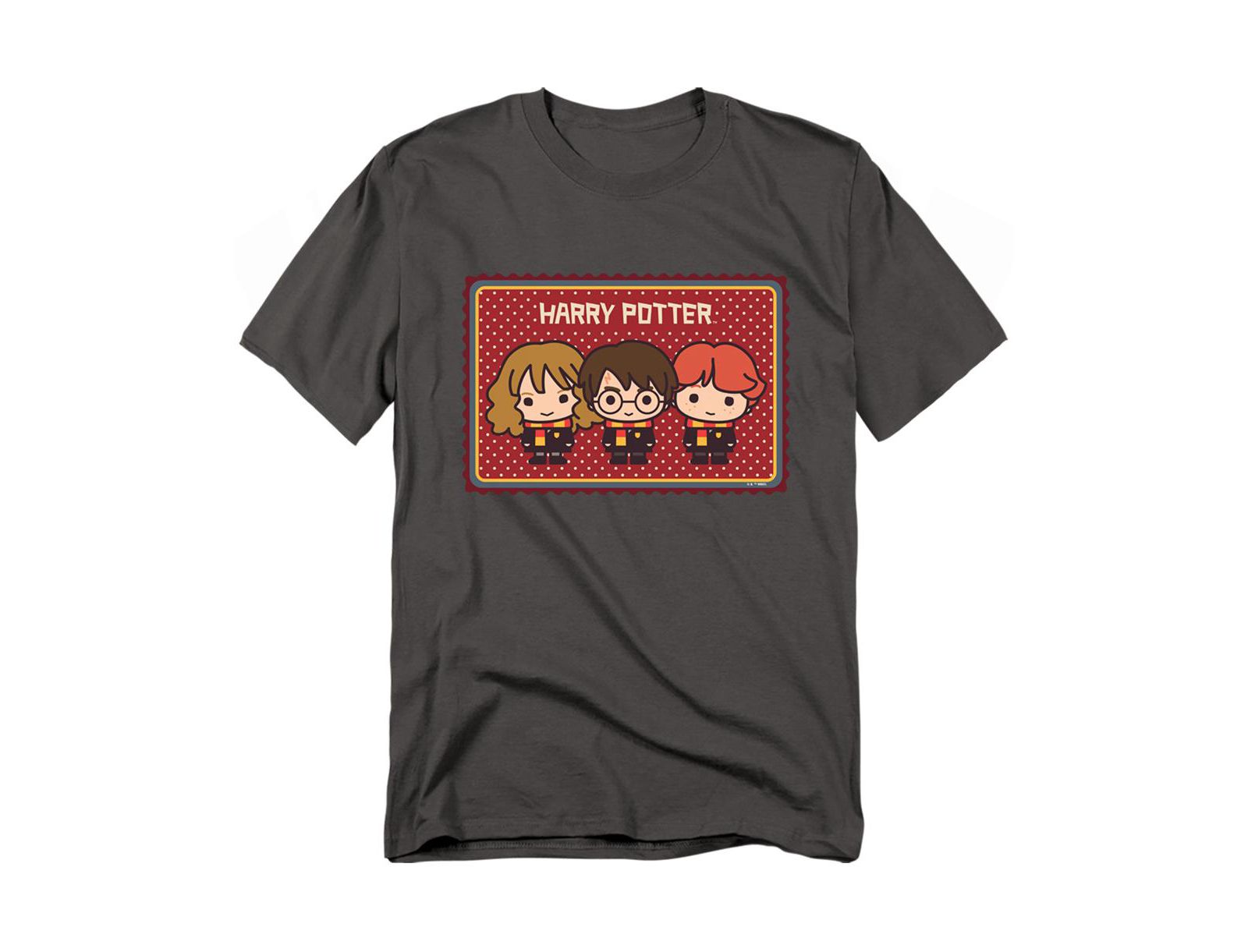 Мужская футболка Harry Potter Gryffindor Chibis