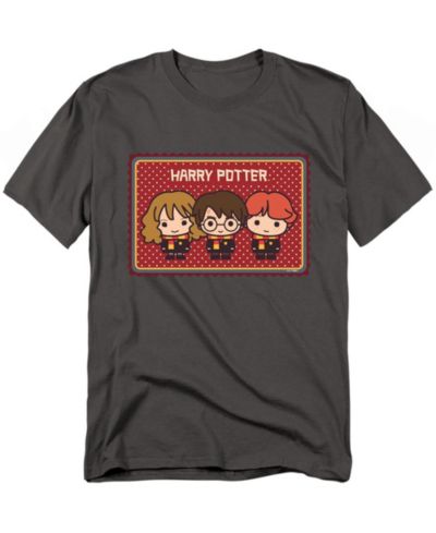 Мужская футболка Harry Potter Gryffindor Chibis