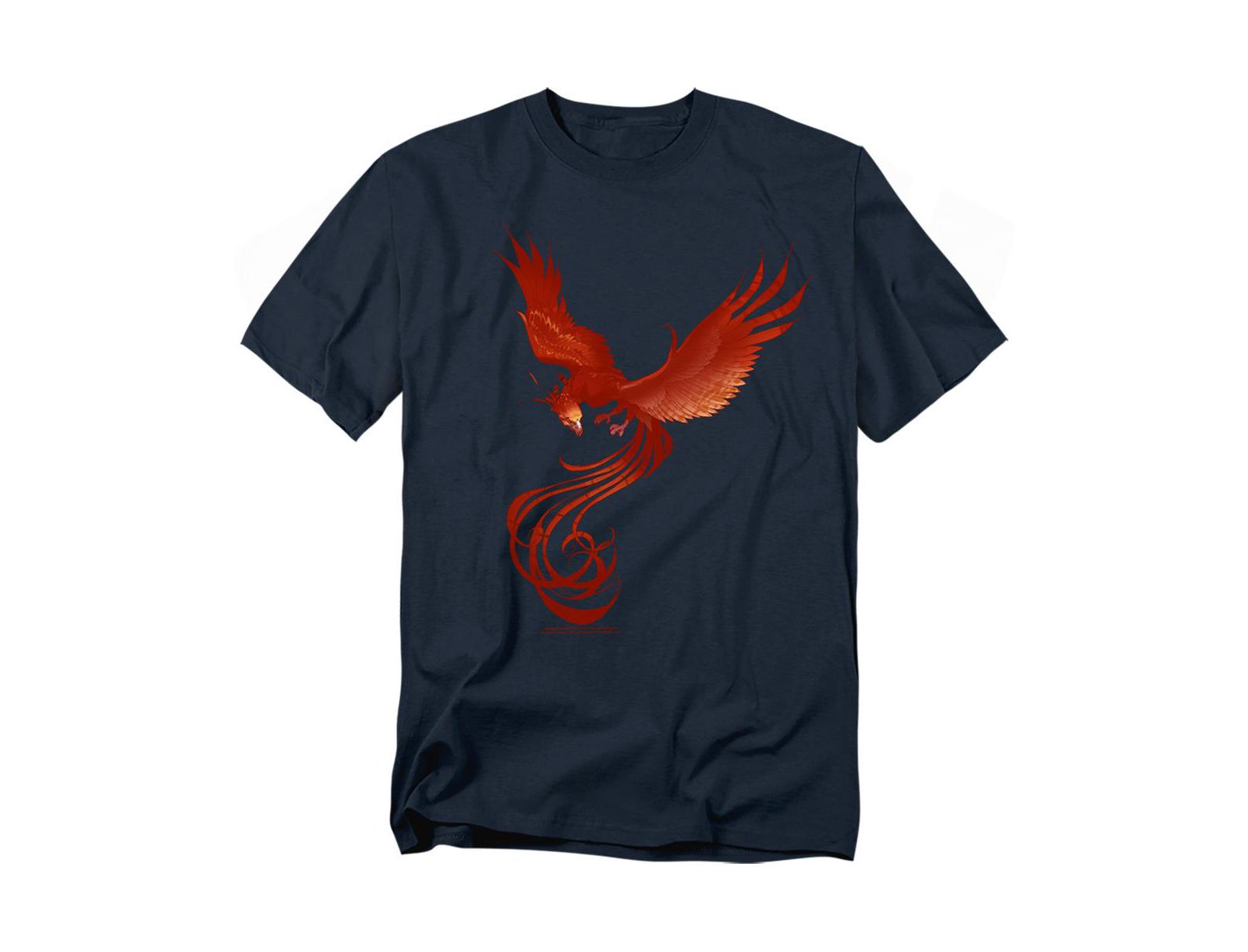 Harry Potter Men's Phoenix Rising T Shirt