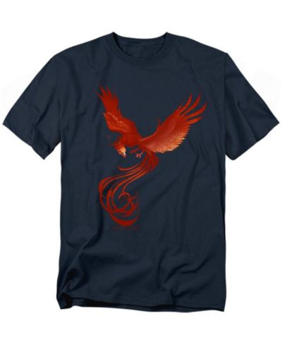 Harry Potter Мужская футболка Phoenix Rising