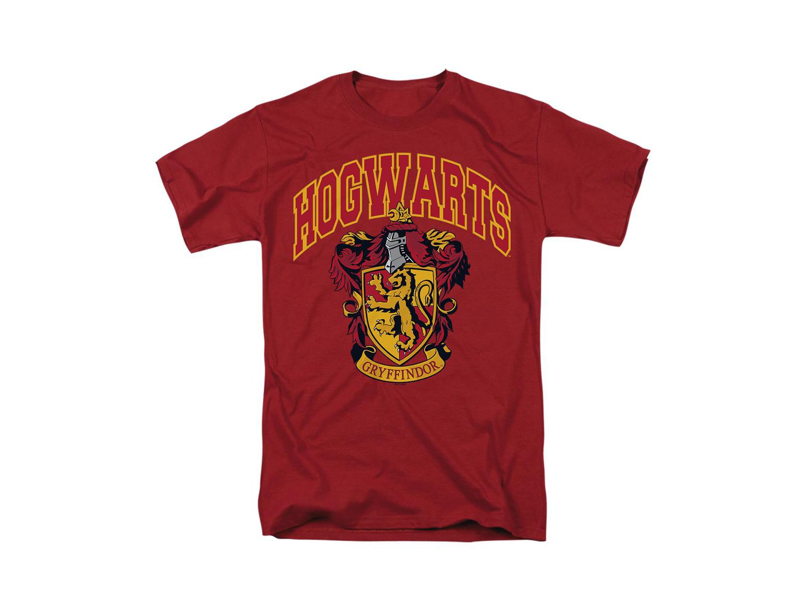 Harry Potter Men's Hogwarts Gryffindor T Shirt