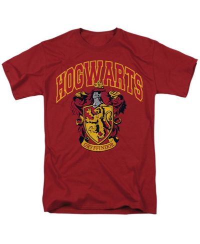 Harry Potter Мужская футболка Hogwarts Gryffindor