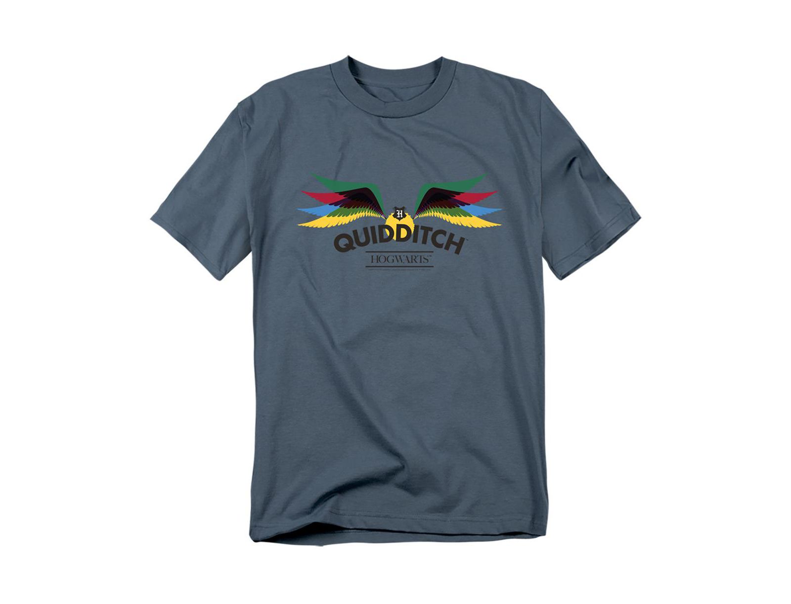 Harry Potter Men's Hogwarts Quidditch T Shirt