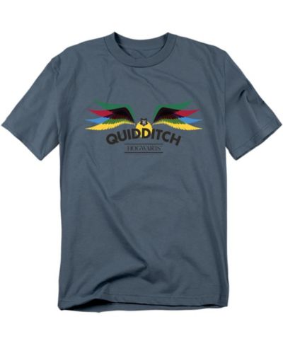 Harry Potter Men's Hogwarts Quidditch T Shirt