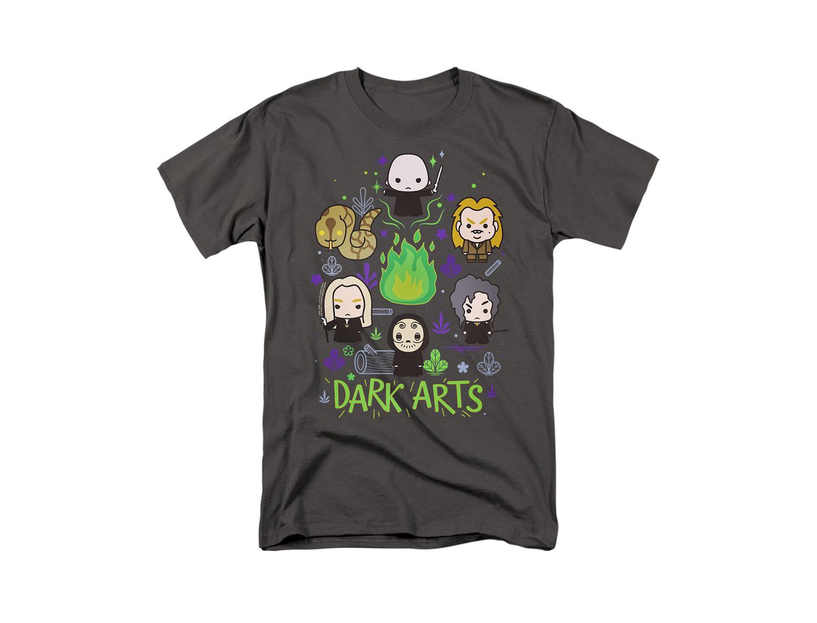 Harry Potter Men's Dark Arts Chibis T Shirt